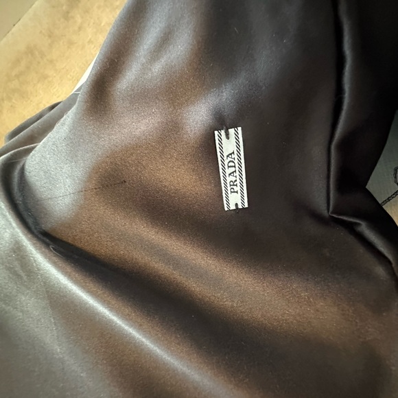 Prada Maroon Platform Booties - Picture 3 of 8